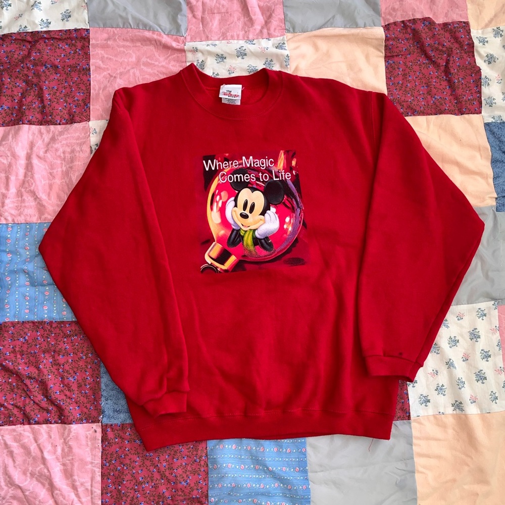 Disney Mickey Mouse crewneck